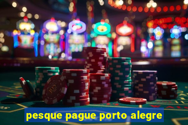 pesque pague porto alegre